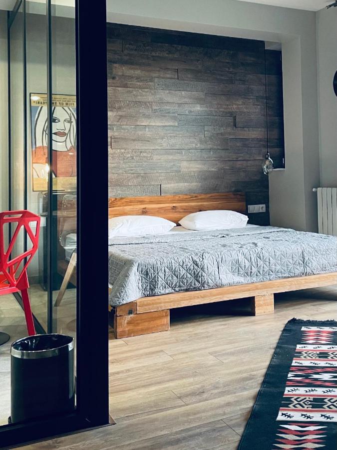 Kazbegi Stylish Apartment מראה חיצוני תמונה