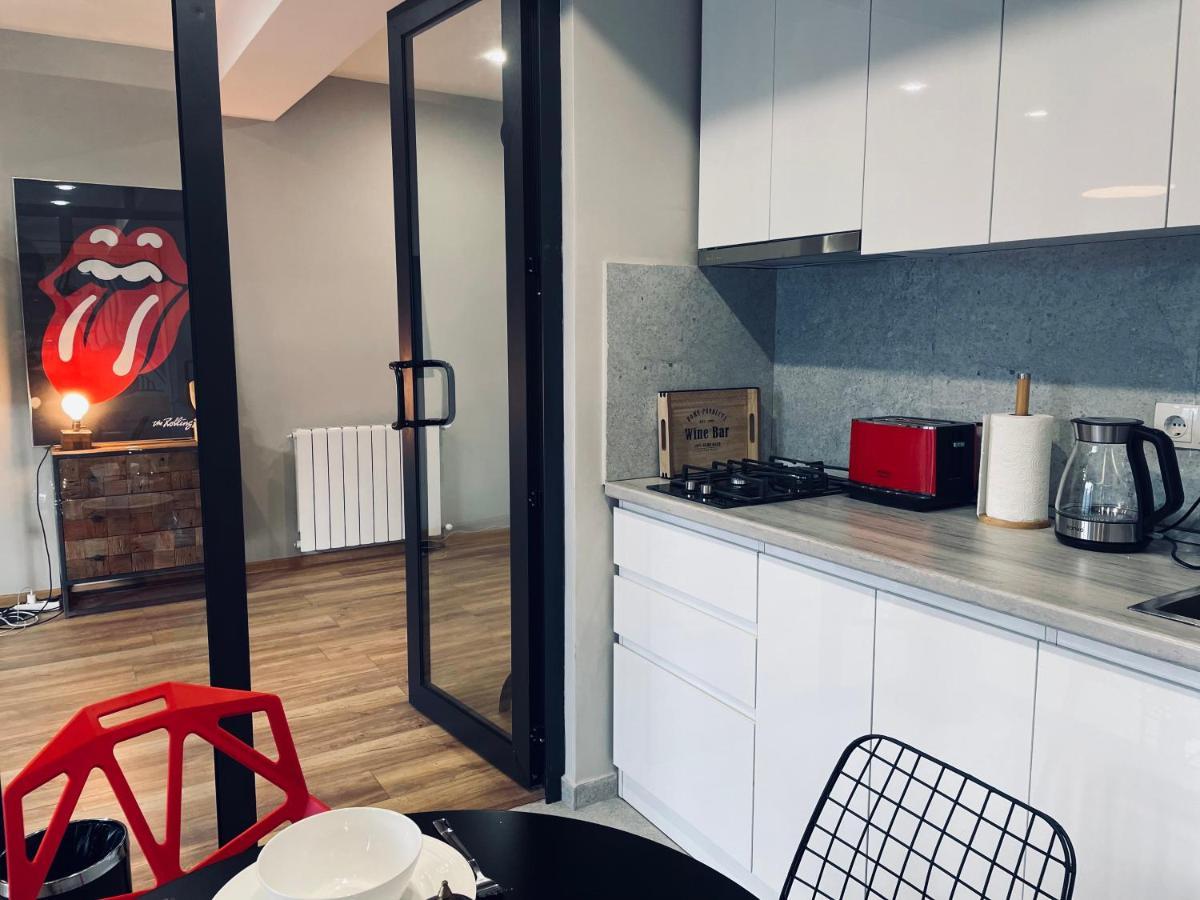 Kazbegi Stylish Apartment מראה חיצוני תמונה