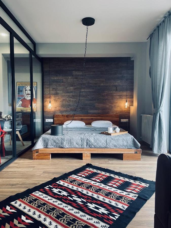 Kazbegi Stylish Apartment מראה חיצוני תמונה