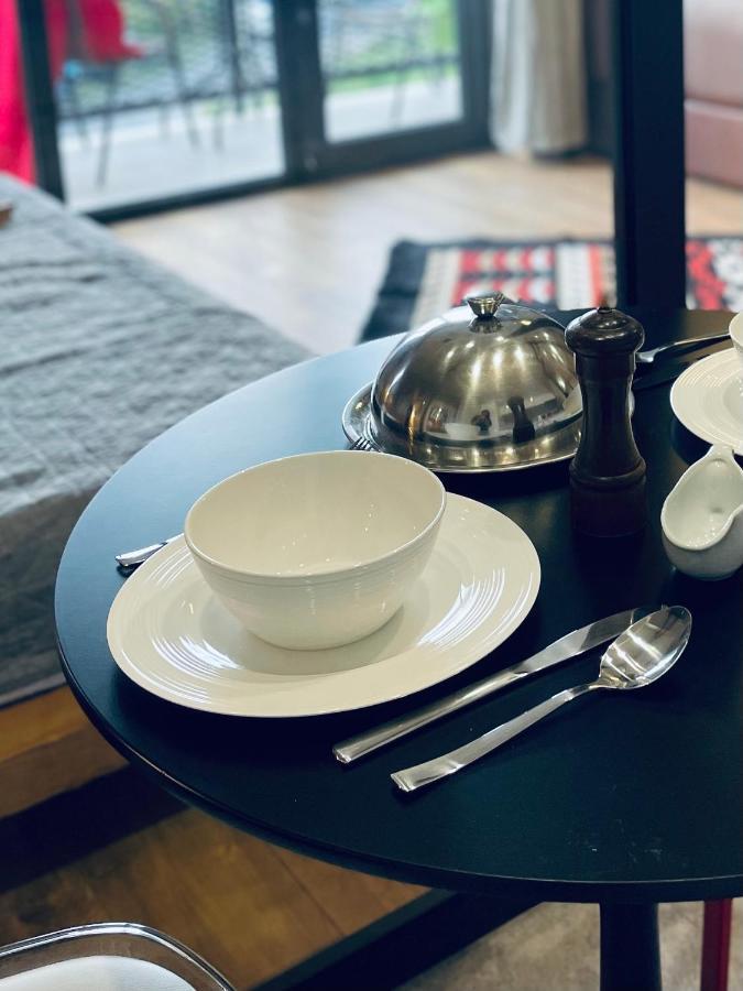 Kazbegi Stylish Apartment מראה חיצוני תמונה
