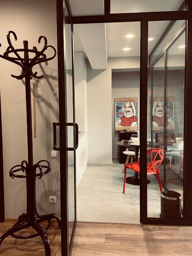 Kazbegi Stylish Apartment מראה חיצוני תמונה