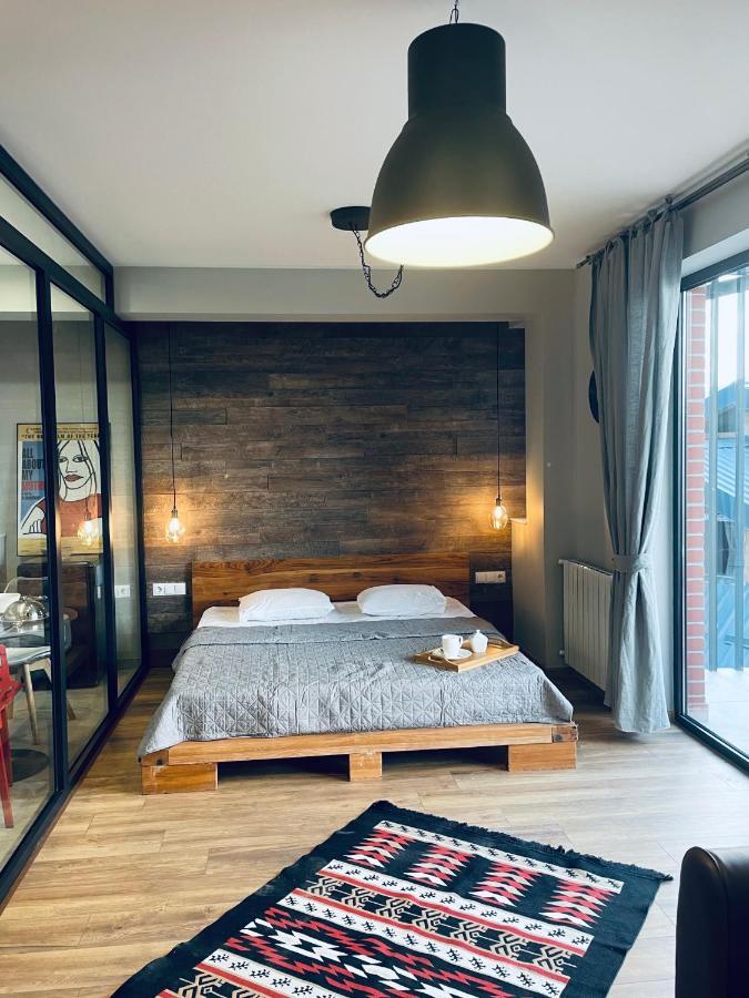 Kazbegi Stylish Apartment מראה חיצוני תמונה