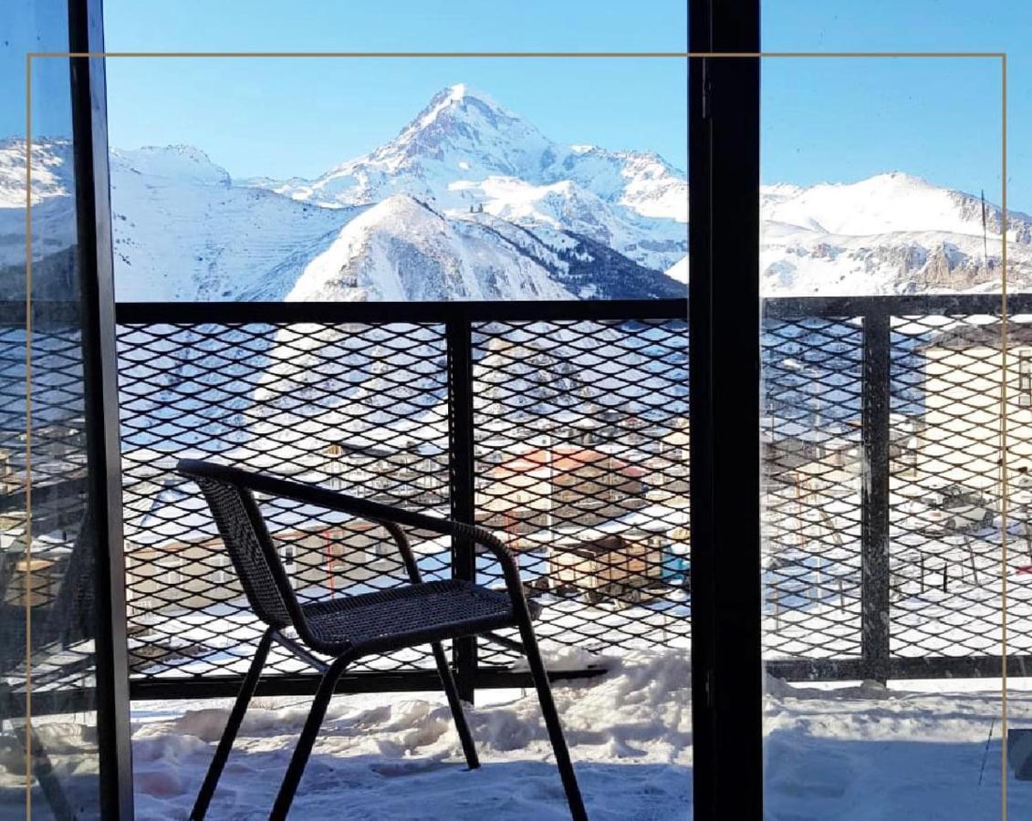 Kazbegi Stylish Apartment מראה חיצוני תמונה