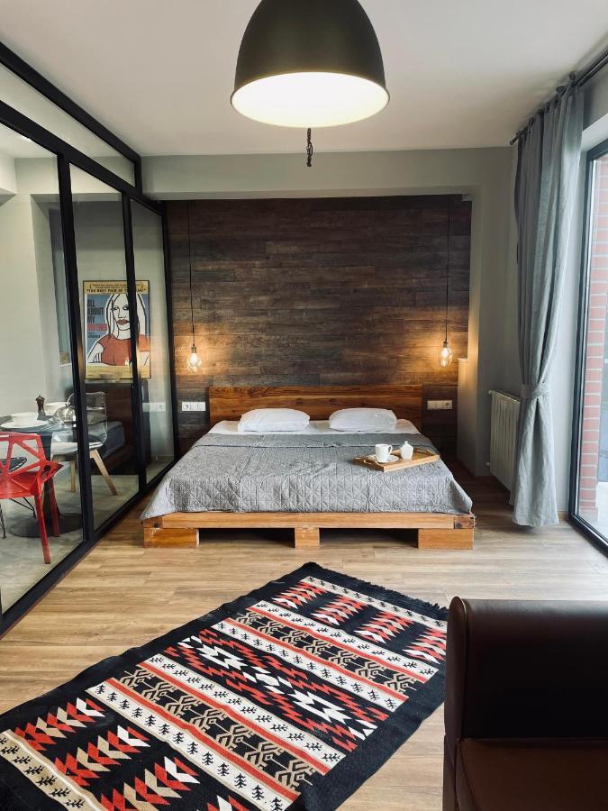 Kazbegi Stylish Apartment מראה חיצוני תמונה