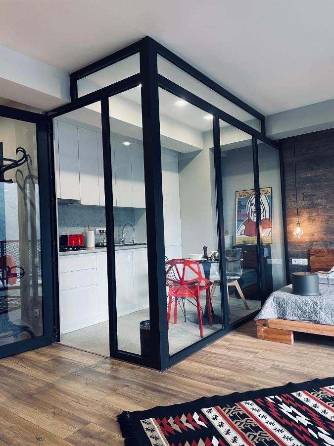 Kazbegi Stylish Apartment מראה חיצוני תמונה