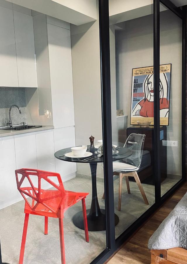 Kazbegi Stylish Apartment מראה חיצוני תמונה