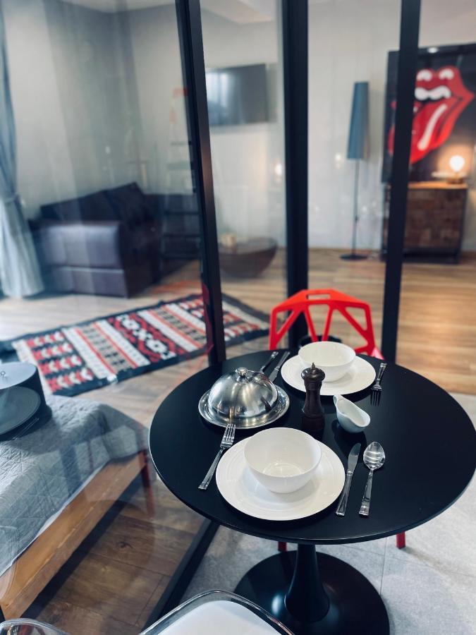 Kazbegi Stylish Apartment מראה חיצוני תמונה