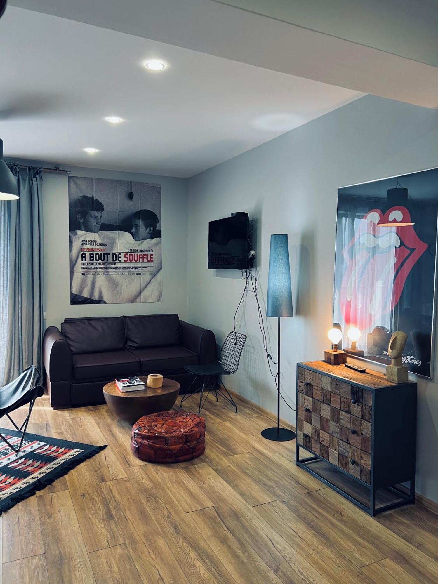Kazbegi Stylish Apartment מראה חיצוני תמונה
