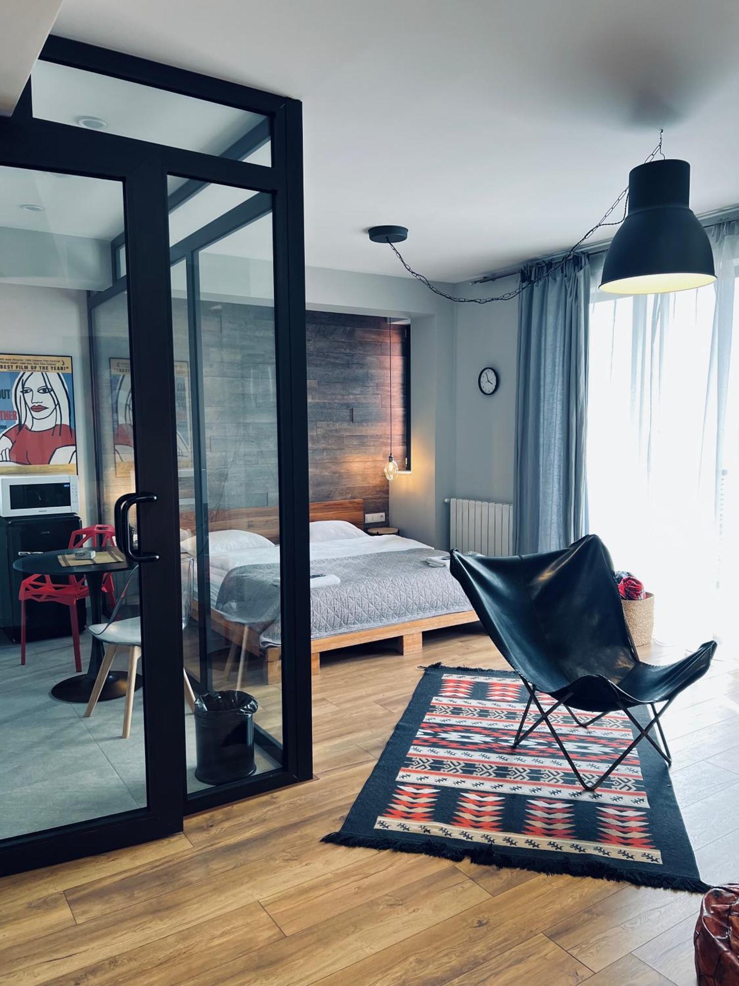 Kazbegi Stylish Apartment מראה חיצוני תמונה